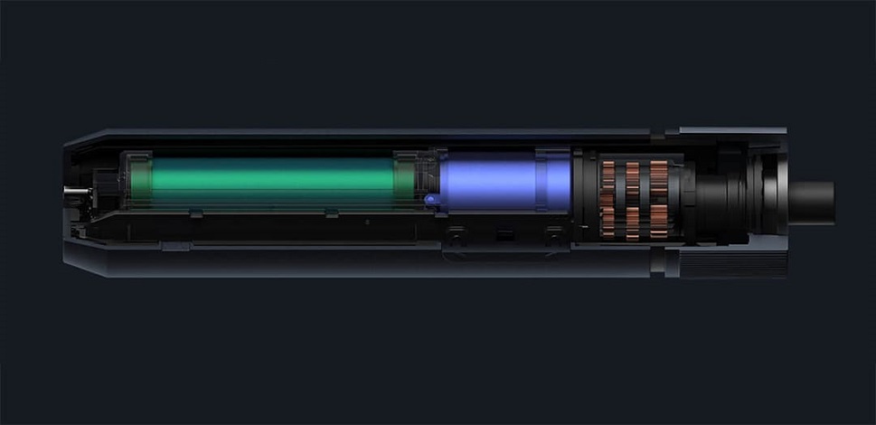 вместительный аккумулятор