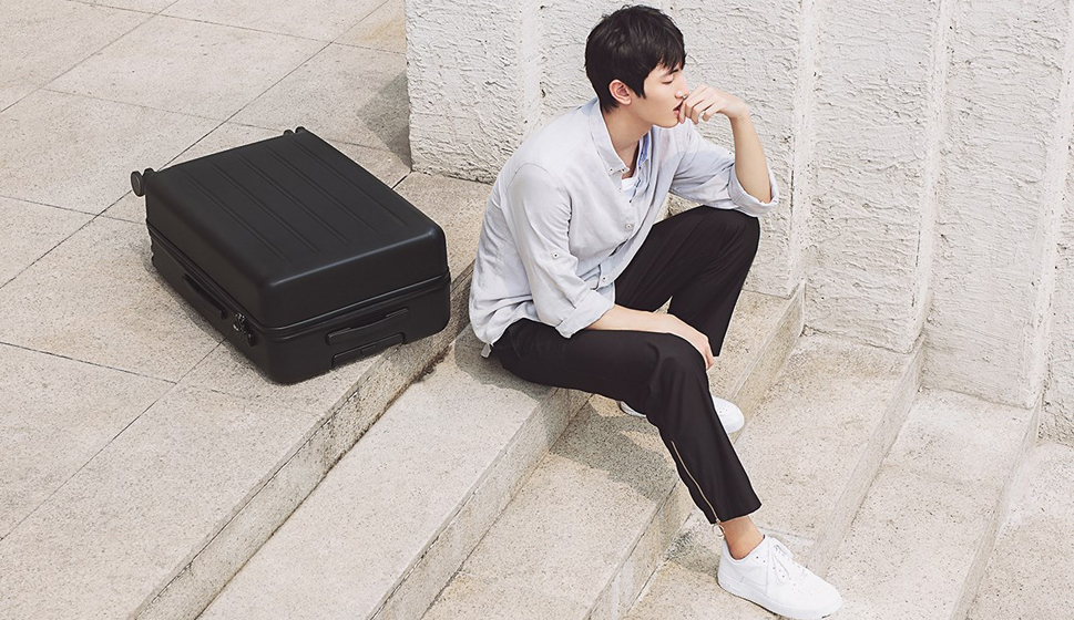 чемодан от Сяоми для надежного хранения ваших вещей и удобной транспортировки