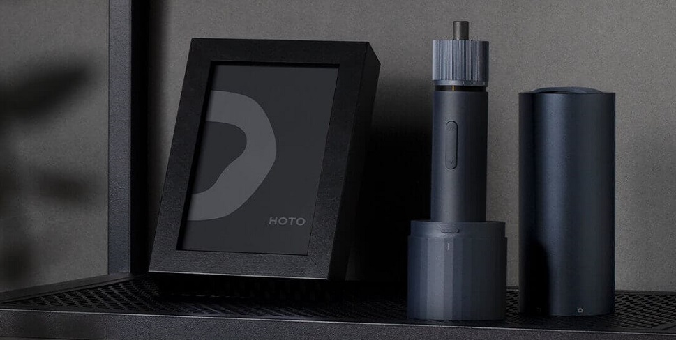 электрическая отвертка в эргономичном исполнении 