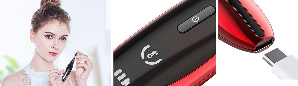 удобный инструмент для завивки ресниц