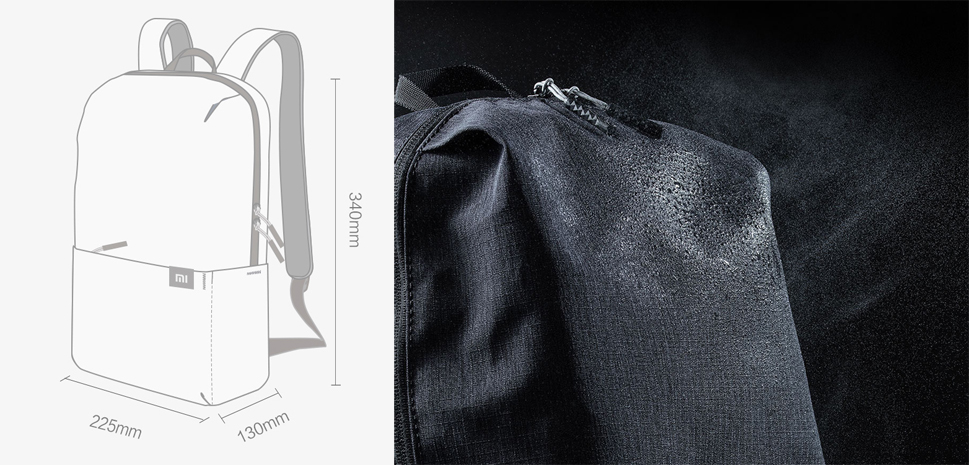 не боится воды и грязи