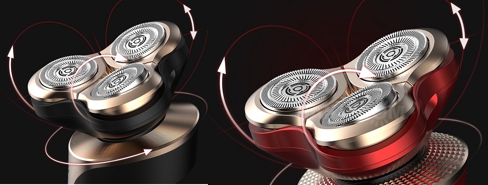 электробритва с плавающими дисками