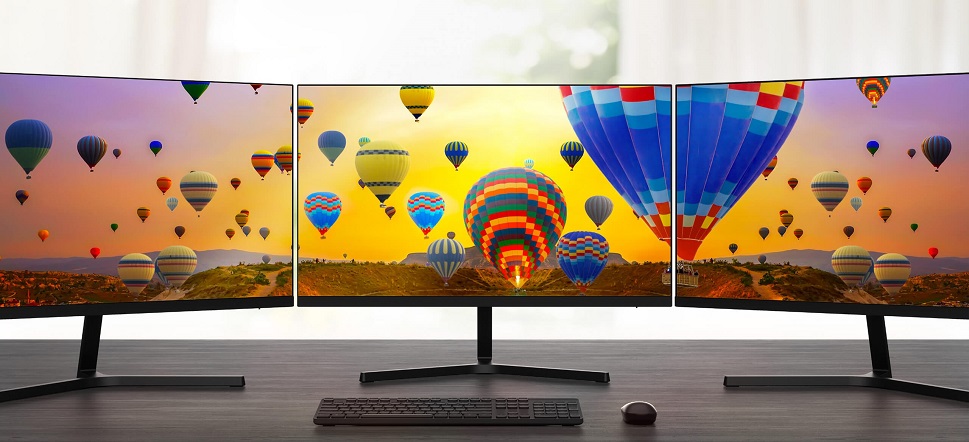 установка нескольких мониторов встык