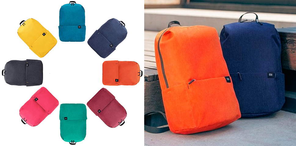 рюкзак Сяоми - верный помощник на каждый день