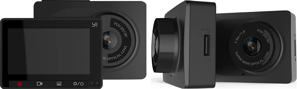 видеорегистратор в черном корпусе