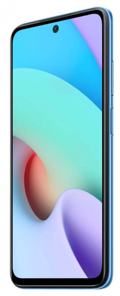 Смартфон Xiaomi RedMi 10 4/64Gb (NFC) Голубой RU фото 4