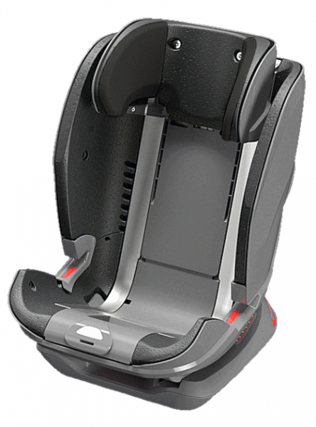 Автомобильное детское кресло Xiaomi QBORN Child Safety Seat серое фото 2