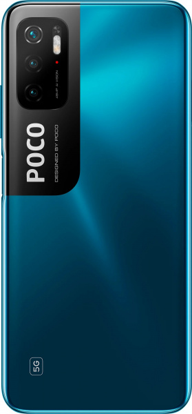 Смартфон Poco M3 Pro 5G 6/128Gb (NFC) Синий RU фото 2