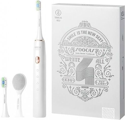 Электрическая зубная щетка Soocas X3U Set (подарочная упаковка), белый фото 1