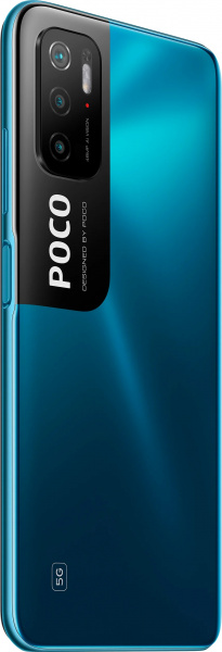 Смартфон Poco M3 Pro 5G 6/128Gb (NFC) Синий RU фото 5