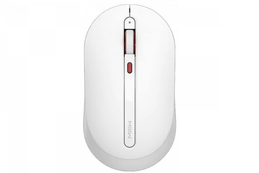 Беспроводная мышь MIIIW Wireless Mute Mouse, белый фото 1