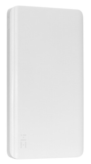 Внешний аккумулятор Xiaomi Mi Power Bank ZMI 10000 mah QB810 белый фото 1