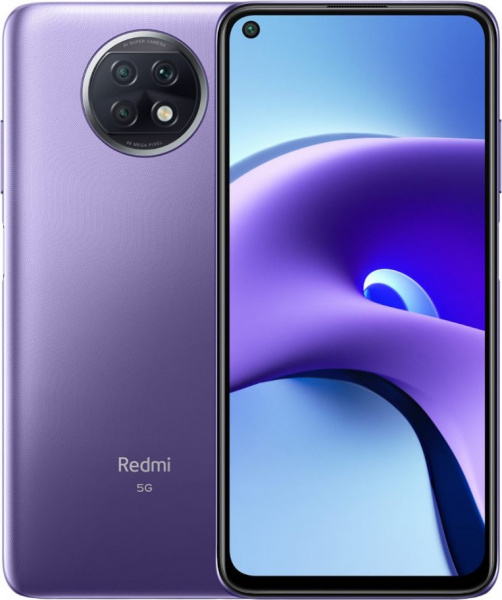 Смартфон Xiaomi Redmi Note 9T 4/64GB Purple (Фиолетовый) Global Version фото 2