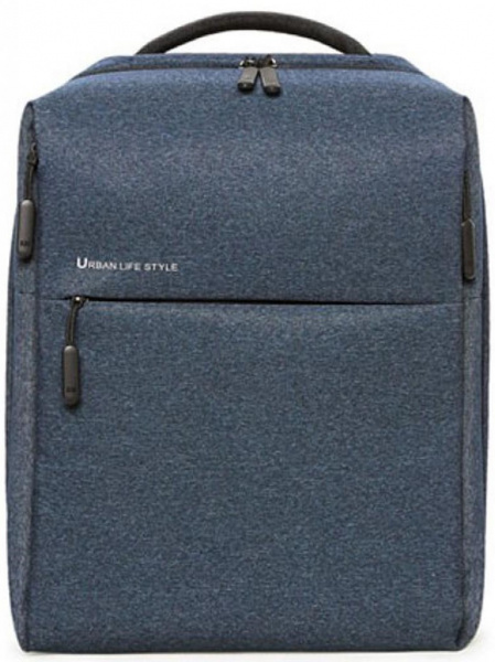 Рюкзак Xiaomi Minimalist Urban Backpack для ноутбуков до 15" синий фото 1