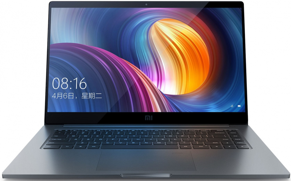Ноутбук Xiaomi Mi Notebook Pro 15.6" GTX (Intel Core i5 8250U 1600 MHz/1920x1080/8Gb/256Gb SSD/GTX1050 Max-Q 4GB/Win10 Home RUS) Space Grey фото 1