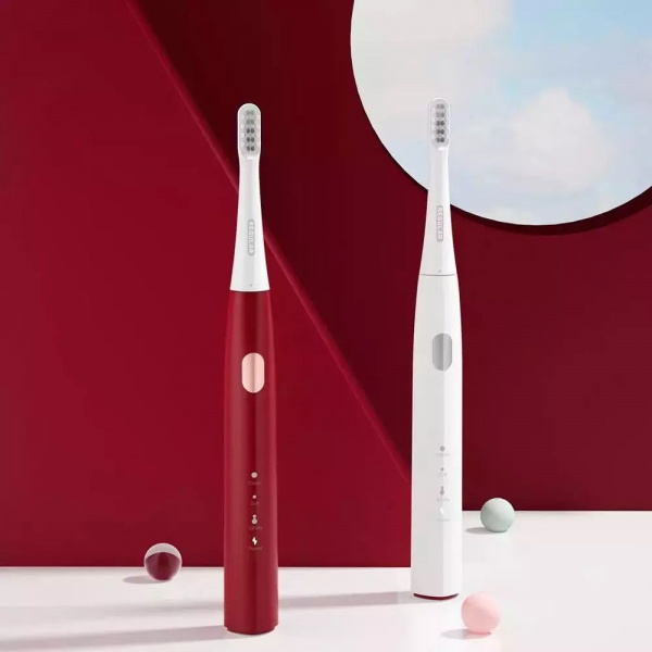 Электрическая зубная щетка DR.BEI Y1 Sonic Electric Toothbrush, белый фото 3
