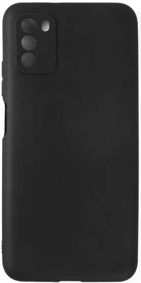 Чехол-накладка для Xiaomi Poco M3, черный, Redline фото 1