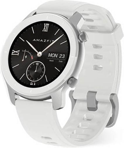 Умные часы Amazfit GTR 42мм, белые фото 1