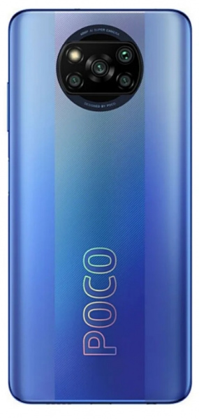 Смартфон Poco X3 Pro 8/256Gb Blue (Синий) Global Version фото 3