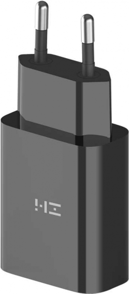 СЗУ адаптер ZMI USB-A 18W QC 3.0  Fast Charge EU (HA612 Black), черный фото 1
