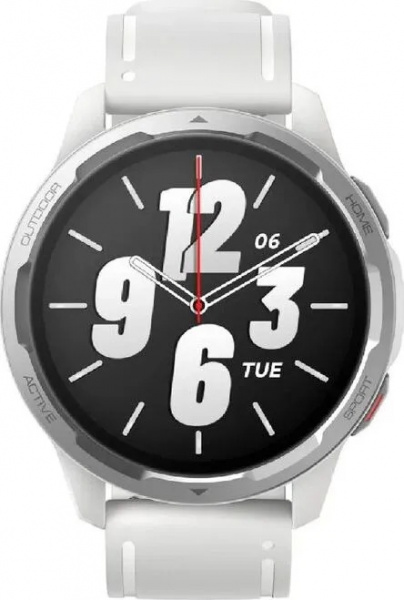 Умные часы Xiaomi Watch S1 Active, белый фото 2
