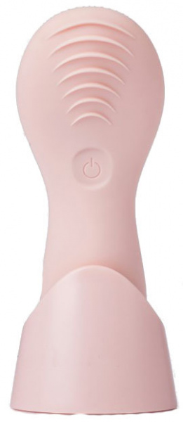 Щетка двухсторонняя ультразвуковая для очищения лица Xiaomi Jotun Judy, розовый фото 2