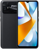 Смартфон Poco C40 3/32Gb Черный RU - фото