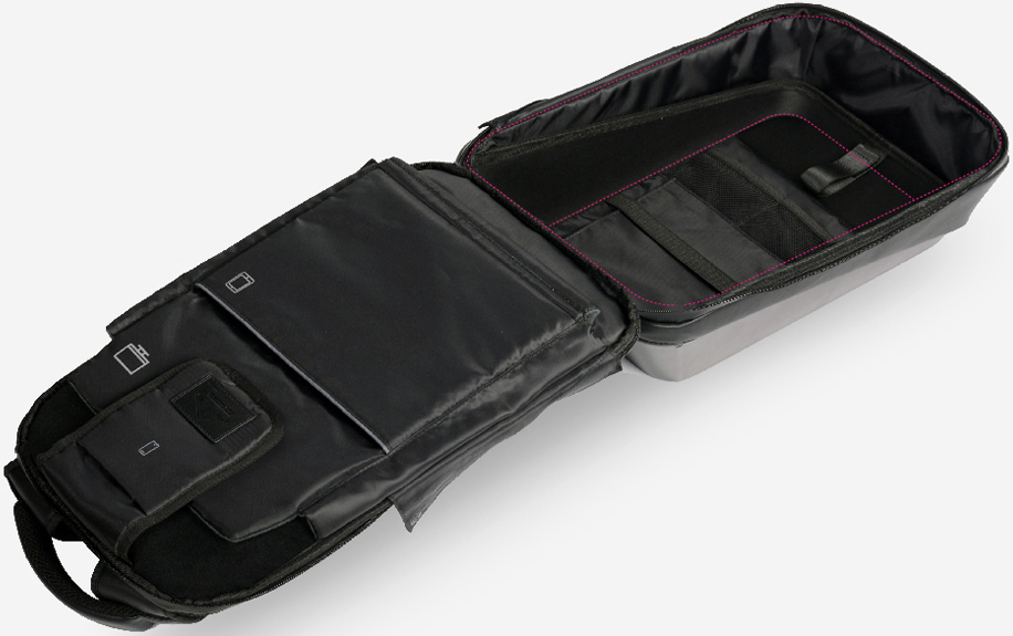 Рюкзак Xiaomi Beaborn Shoulder Bag для ноутбуков до 15" черный фото 3