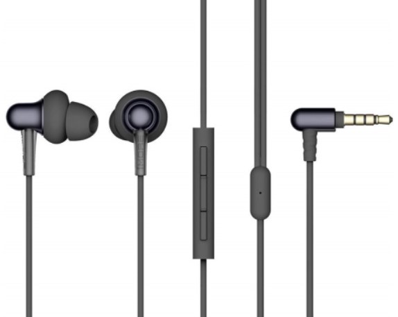 Наушники Xiaomi 1MORE Stylish In-Ear headphones, черный фото 1