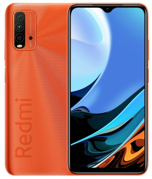 Смартфон Xiaomi RedMi 9T 4/64Gb (no NFC) Orange (Оранжевый) Global Version фото 3