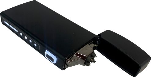 Электронная USB-Зажигалка Xiaomi L200, черный фото 3