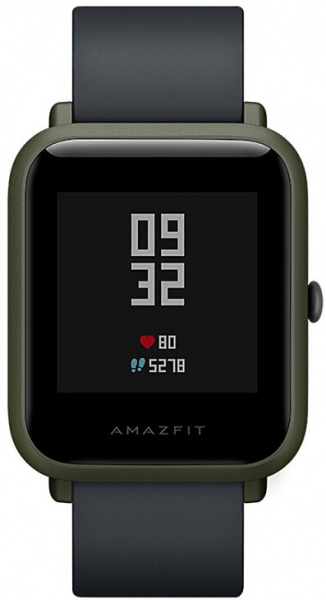 Умные часы Xiaomi Huami Amazfit Bip, зелёные фото 1