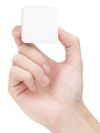 Контроллер Xiaomi Cube white фото 2