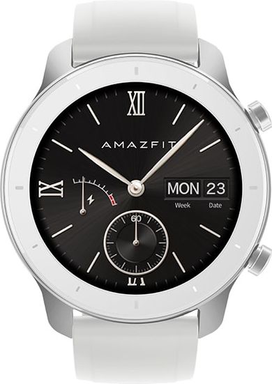 Умные часы Amazfit GTR 42мм, белые фото 3