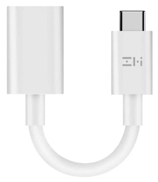 Адаптер ZMI USB-C/Jack 3.5mm (AL71A) белый фото 1