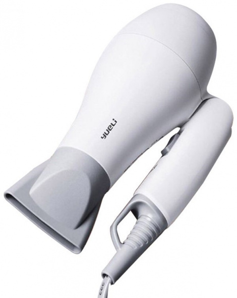 Фен для волос портативный Xiaomi Yueli Travel Mini Hair Dryer White фото 2