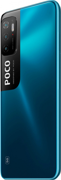 Смартфон Poco M3 Pro 5G 6/128Gb (NFC) Синий RU фото 6