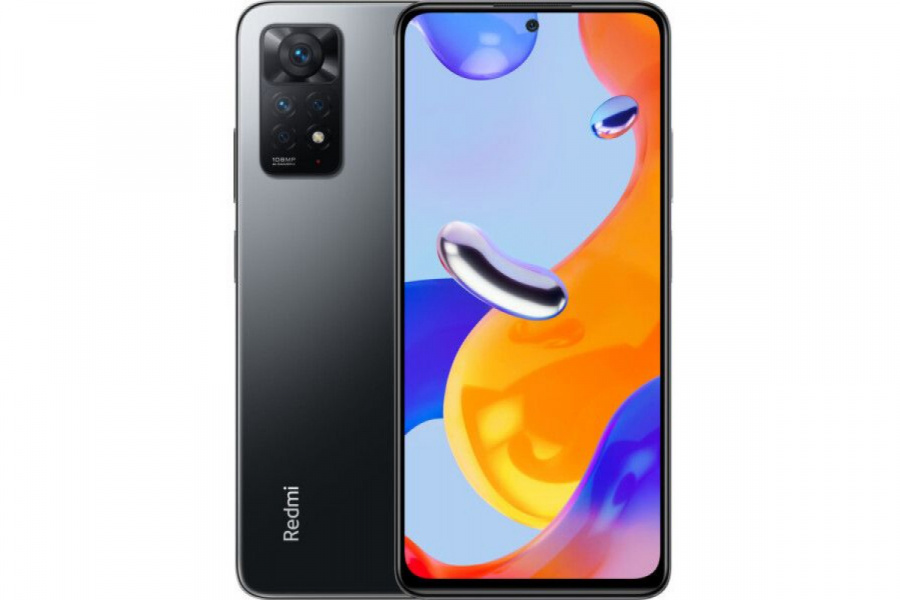 Смартфон Xiaomi Redmi Note 11 Pro 8/128GB Grey (Графитовый серый) фото 2