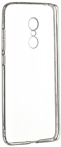 Чехол для смартфона Xiaomi Redmi 5 Silicone (прозрачный), Dismac фото 1