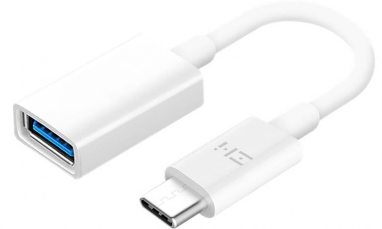 Адаптер Xiaomi USB-C/USB (AL271) белый фото 1