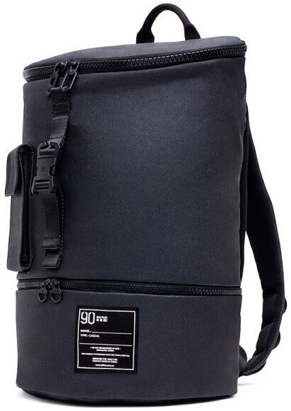 Рюкзак Xiaomi (Mi) 90 Points Chic Leisure Backpack 310*195*440mm (Male) - Black фото 1
