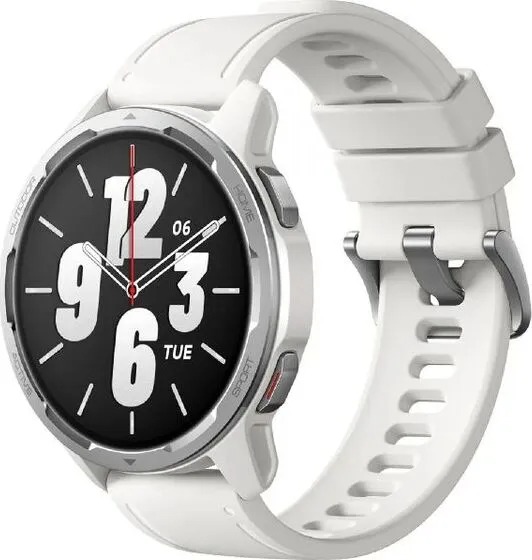 Умные часы Xiaomi Watch S1 Active, белый фото 1