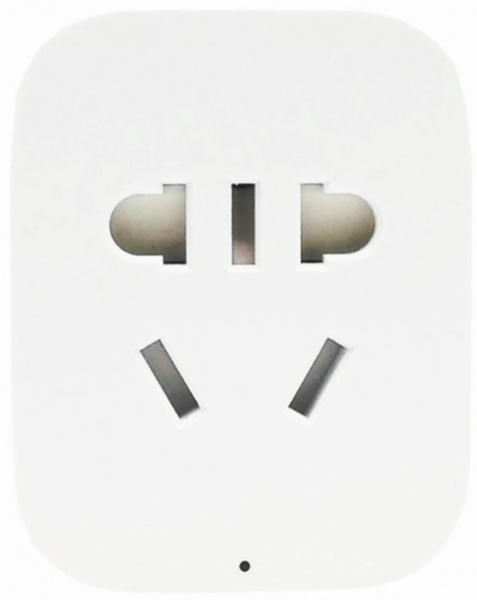 Умная Wi-Fi розетка Xiaomi Mi Smart Power Plug white фото 1
