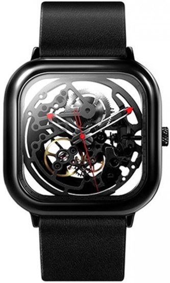 Часы наручные Xiaomi CIGA Design Anti-Seismic Mechanical Watch Wristwatch black фото 1