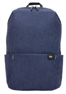 Рюкзак Xiaomi Mi 90 points Mini backpack 10L Темно-Синий фото 1