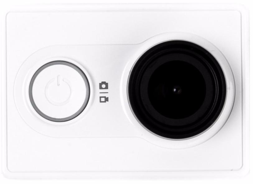 Экшн камера Xiaomi YI White (Белый) и водонепроницаемый бокс фото 1
