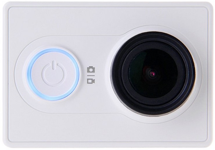 Экшн камера YI Basic Edition White (Белый) China Version фото 1