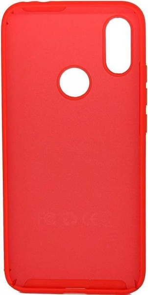 Чехол-накладка Hard Case для Xiaomi Redmi 7 красный  красный, Borasco фото 1