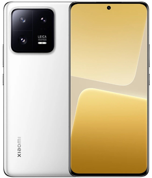 Смартфон Xiaomi 13 Pro 12/512Gb White (Белый) Global Version фото 1