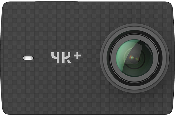 Экшн камера Xiaomi YI 4K+ Black (Чёрный) фото 1